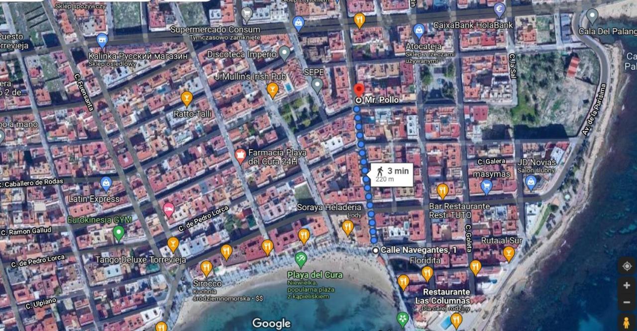 Apartament Dos Playas Torrevieja Extérieur photo